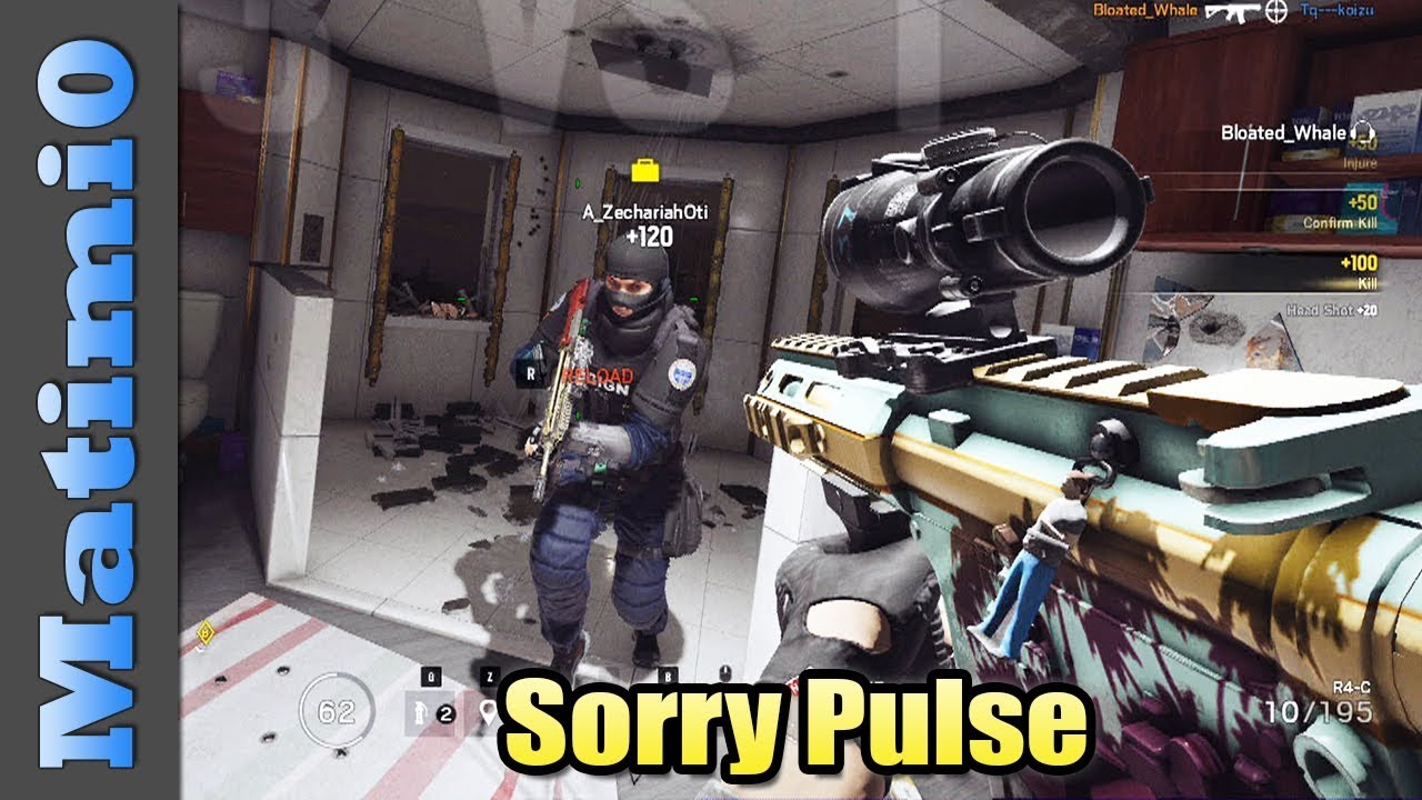 Sorry Pulse - Rainbow Six Siege