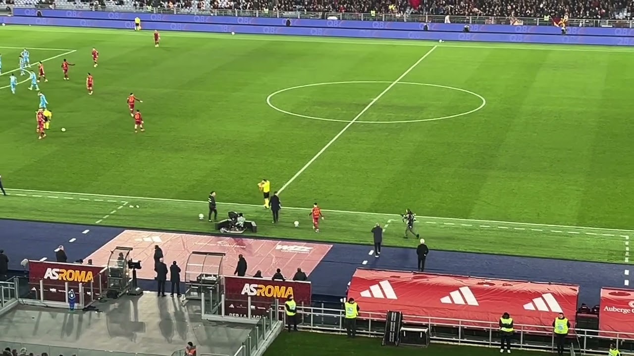 Roma-Cagliari 2-0 l’esordio di Bryan Zaragoza