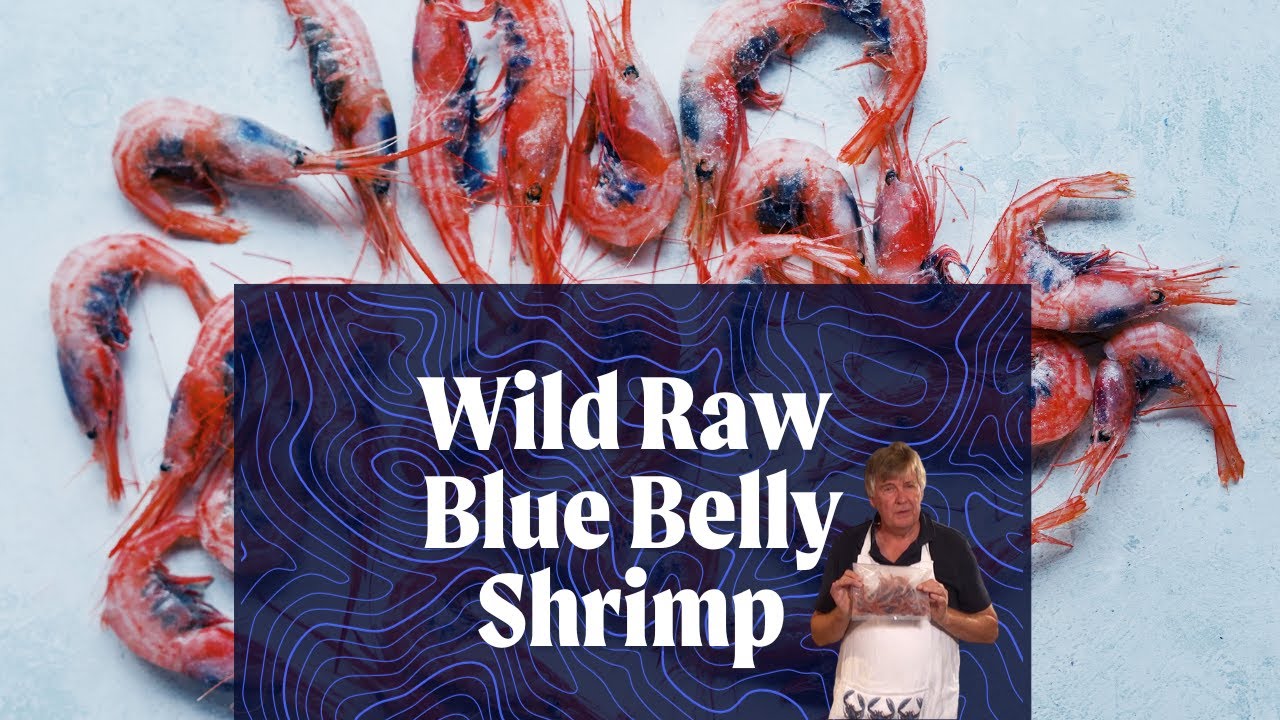 Wild Raw Blue Belly Shrimp