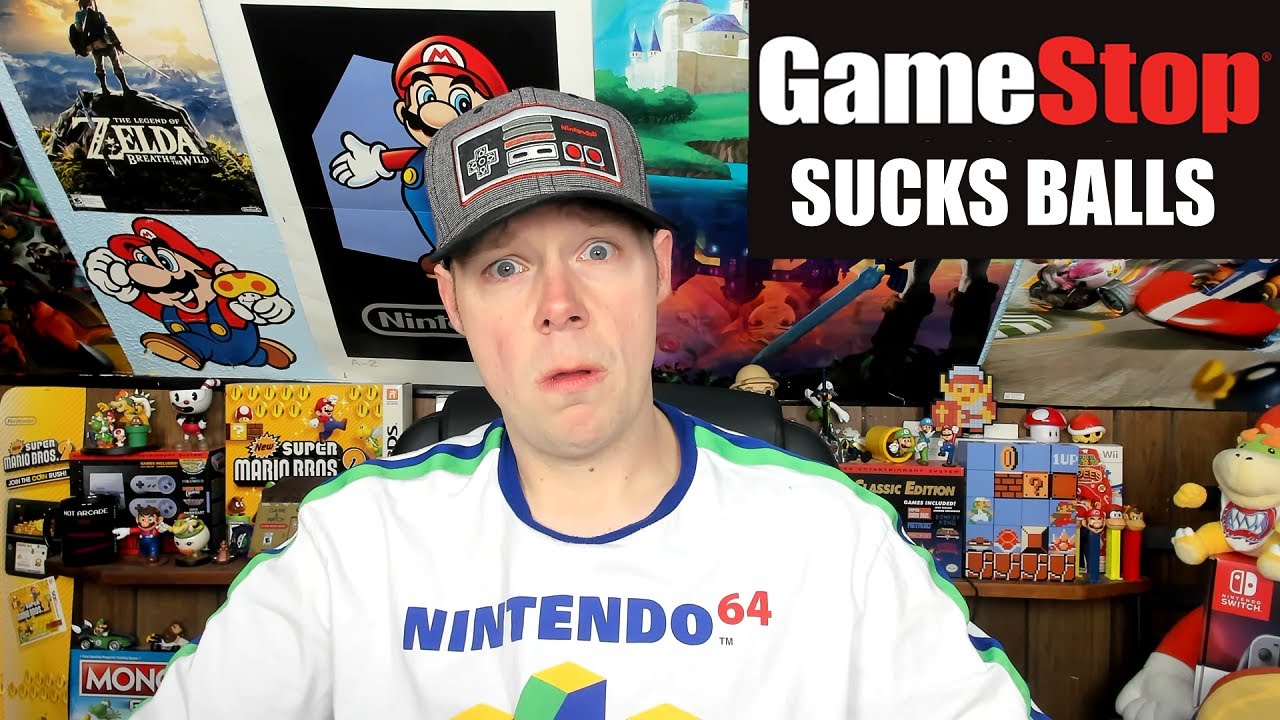 МОЙ УЖАСНЫЙ ОПЫТ GAMESTOP В 2024 ГОДУ!