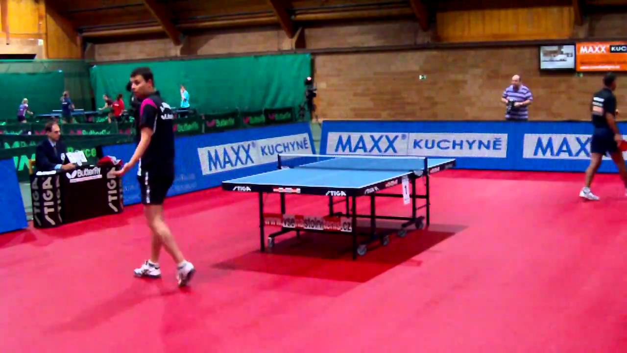 Petr Korbel(CZE)-Artur Daniel(POL)set.1