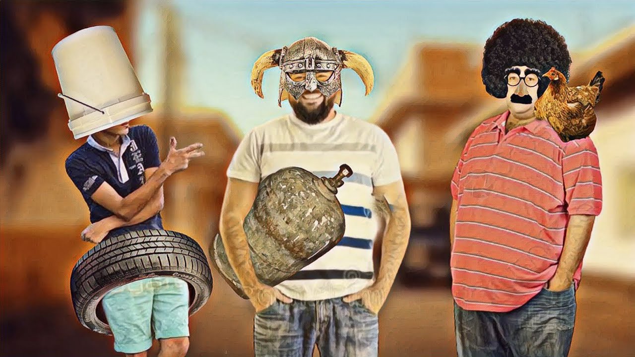 مواهب الحومة العجيبة ( compilation )