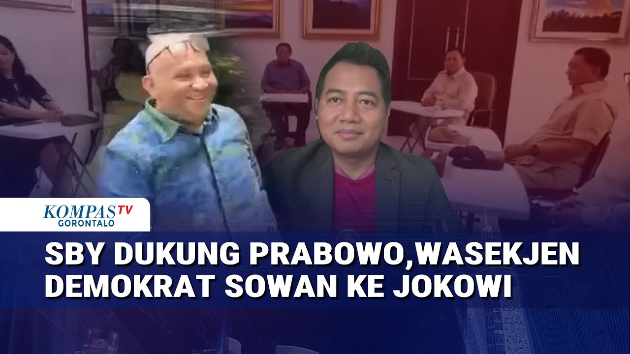 SBY Dukung Prabowo, Wasekjen Demokrat Sowan ke Jokowi, Bahas Apa? Adi Prayitno Sebut Soal ini