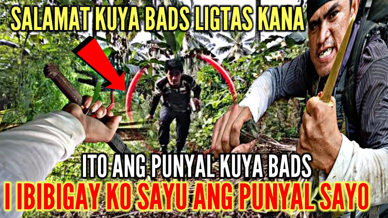 BINIGAY KO ANG PUNYAL KY KUYA BADS 🙏 SALAMAT LIGTAS KAYO KUYA BADS 🙏 #GCASH_09519844070 