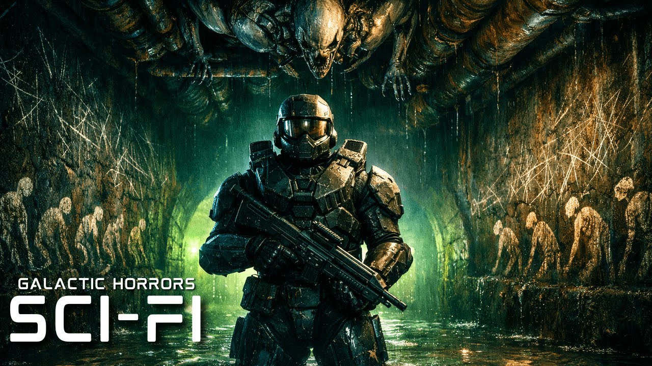 A Spartan Team Dropped Into Hell. It Went Horribly Wrong | Sci-Fi Creepypasta