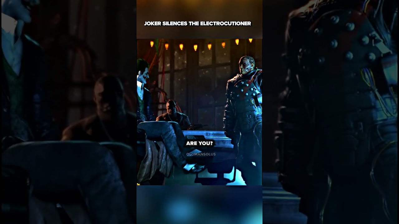 Joker Kills The Electrocutioner Scene | Batman: Arkham Origins