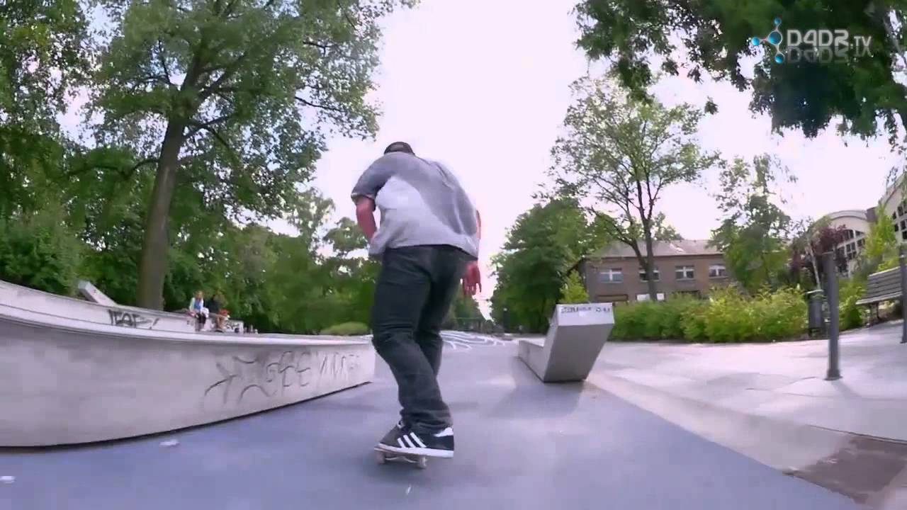 adidas Skateboarding Euro Lines con Dennis Busenitz