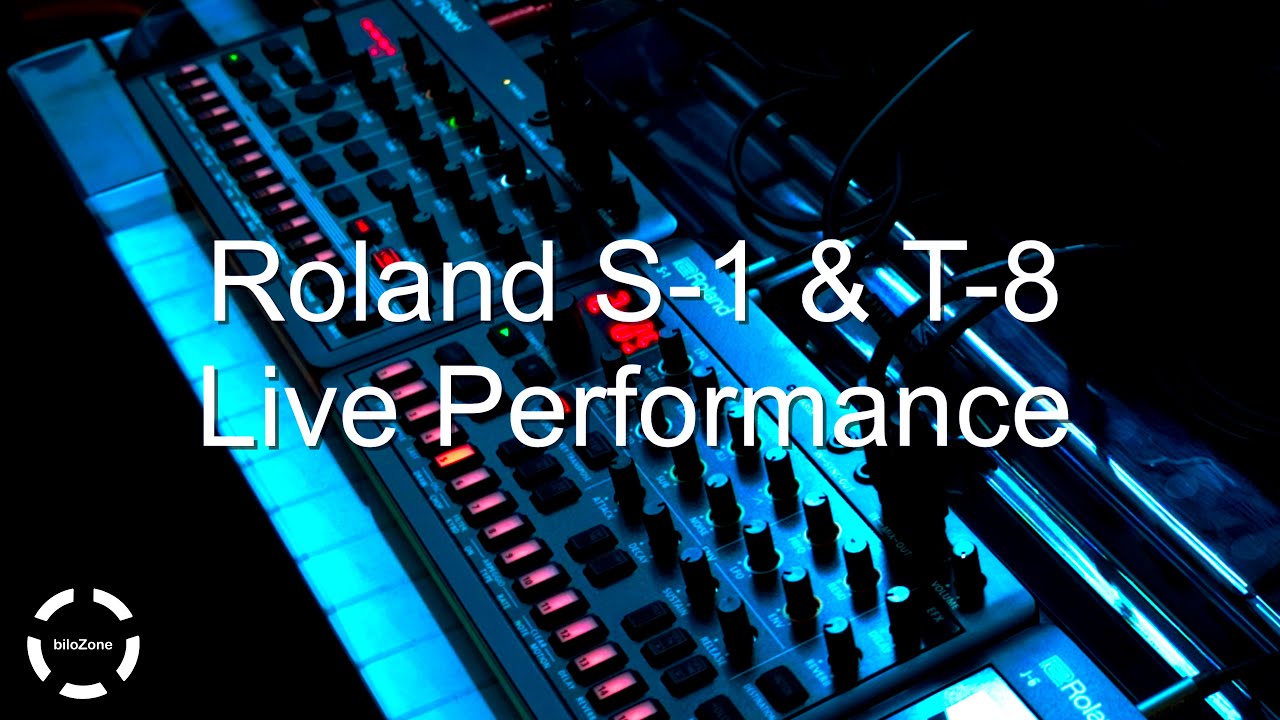 Roland S-1 & T-8 Live Performance
