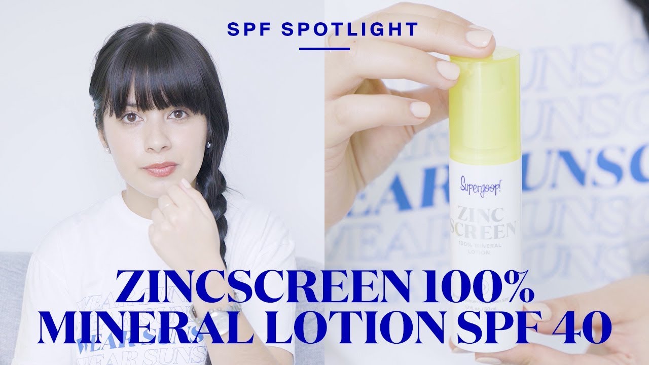 SPF SPOTLIGHT: Zincscreen 100% Mineral Lotion SPF 40