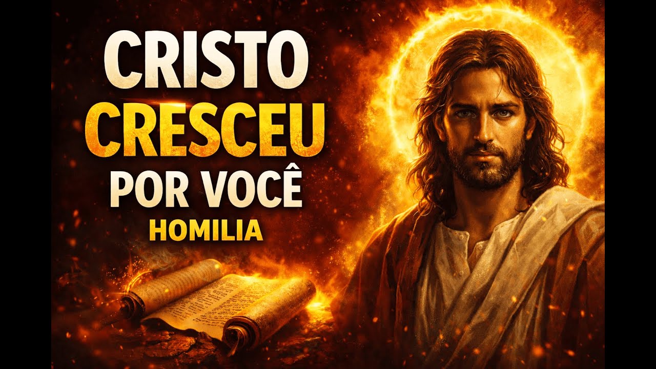 Cristo Cresceu por Você (Lc 2.40–52) | Homilia 2º Domingo após o Natal (Trienal A)