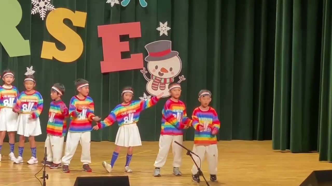 聖誕節表演 雪寶 2023-1225