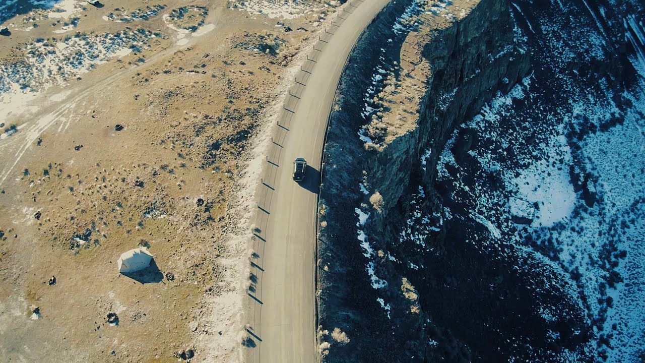 The Vantage Feathers, Washington Drone Flying HS710 & Hiking