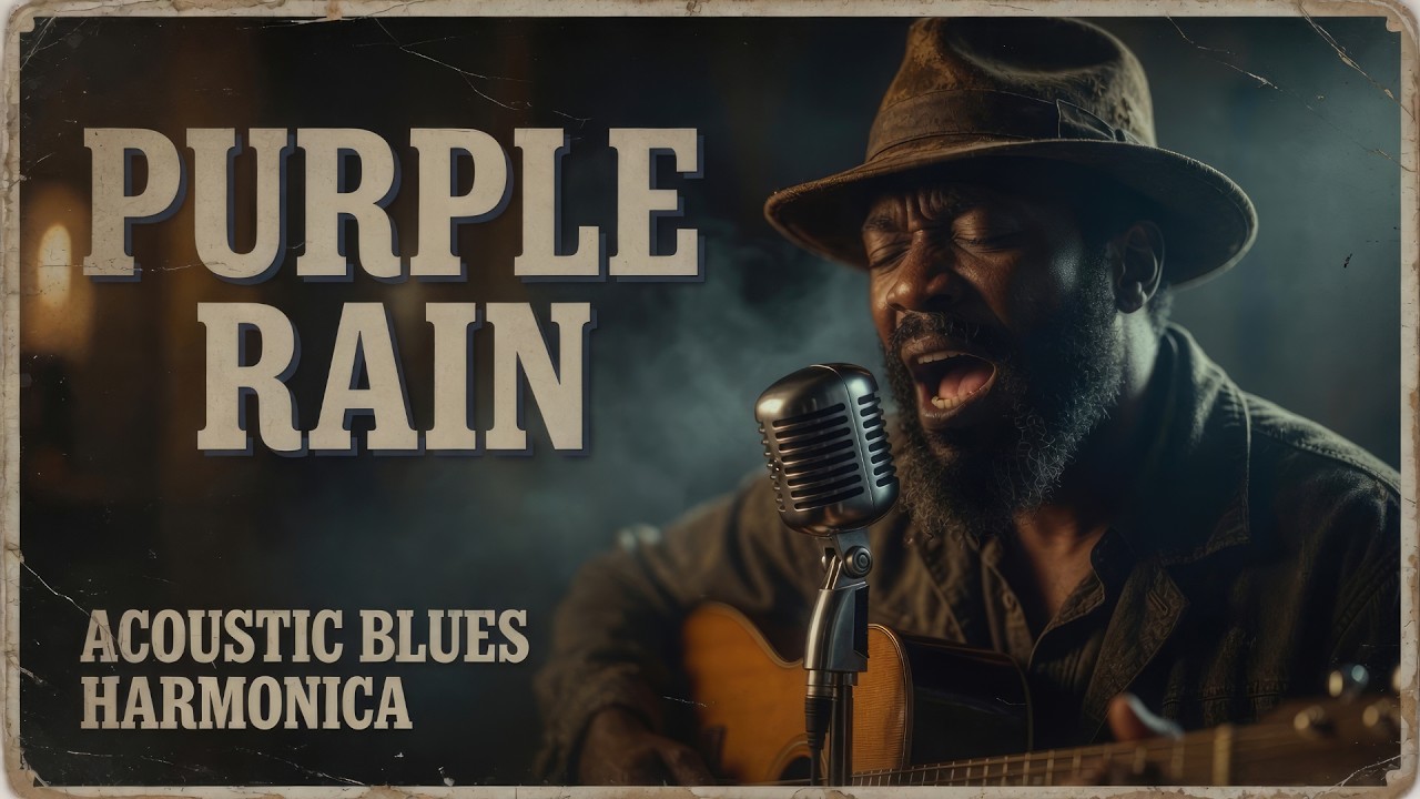 Purple Rain  &ndash; Prince | Acoustic Blues Harmonica Cover