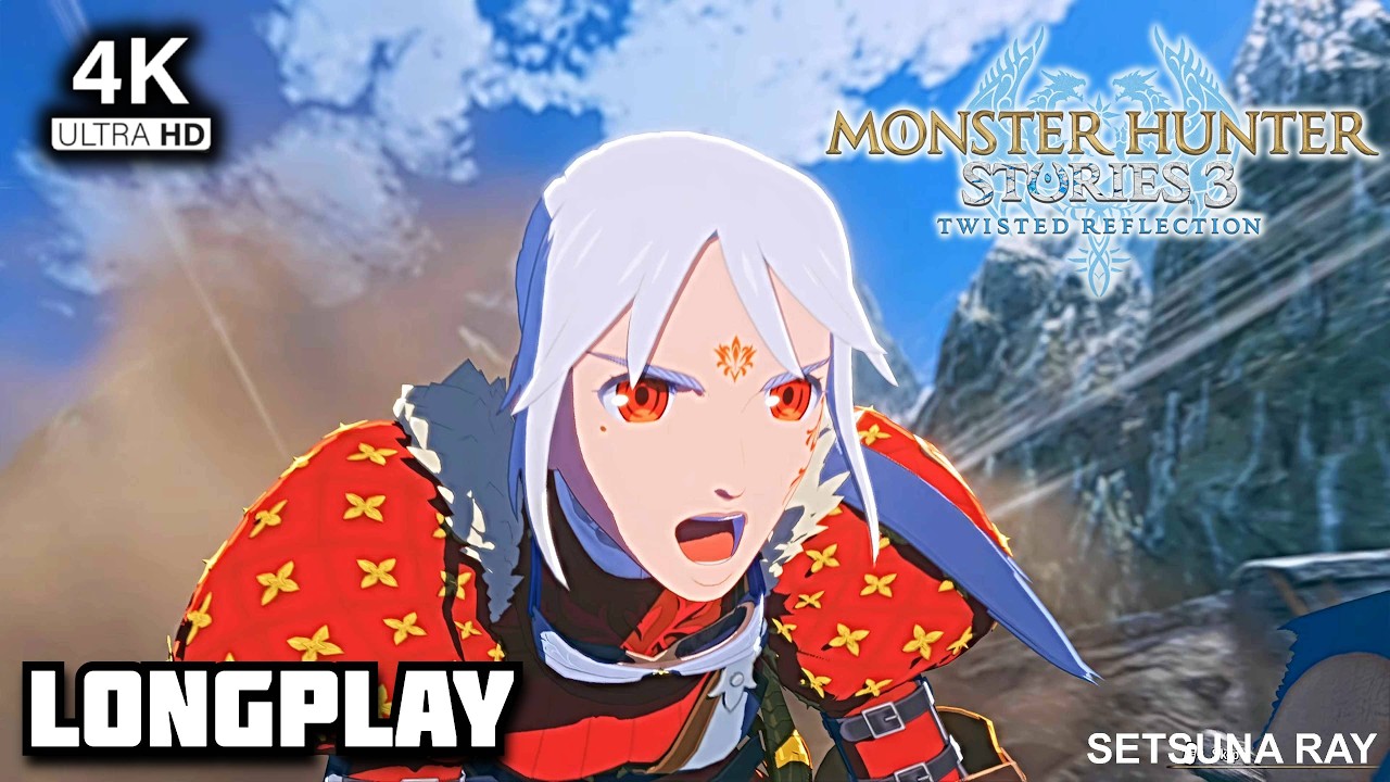 Monster Hunter Stories 3: Twisted Reflection #1 EN Longplay Gameplay Walkthrough +Reshade