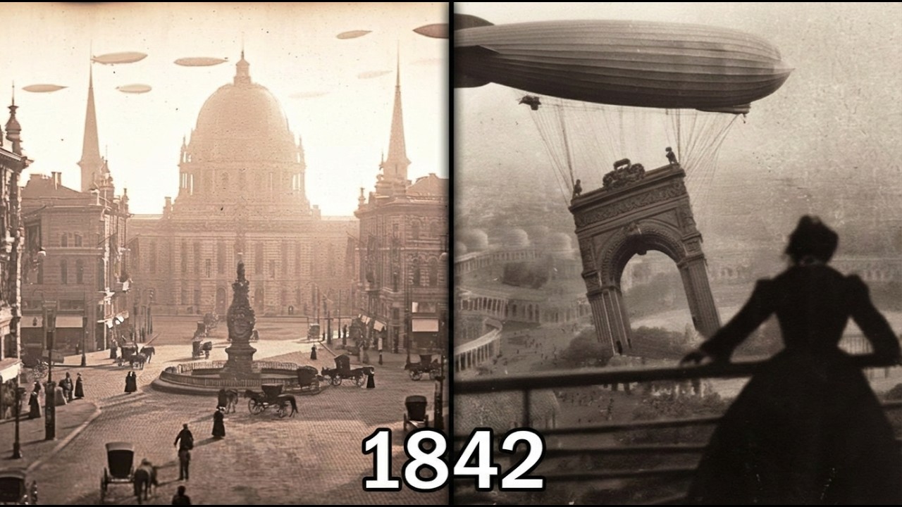 Así era la vida en Tartaria antes del Reinicio.