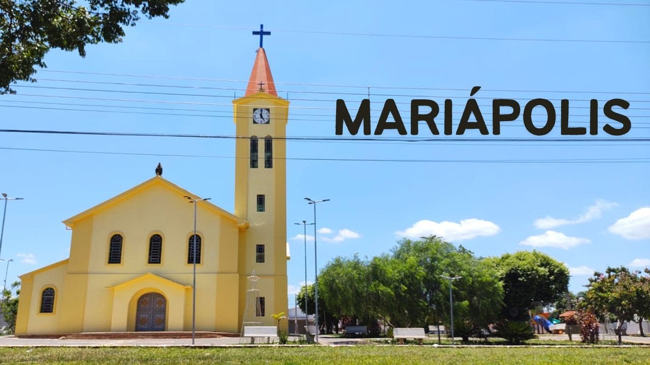Mariápolis SP - Passeio da Rota 408 pela cidade de Mariápolis - 9° Temp - Ep 54