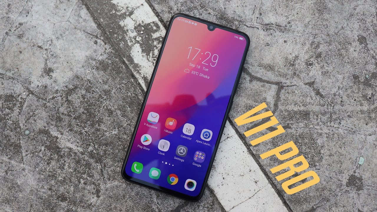 Vivo V11 Pro Review: In Display Fingerprint Sensor!