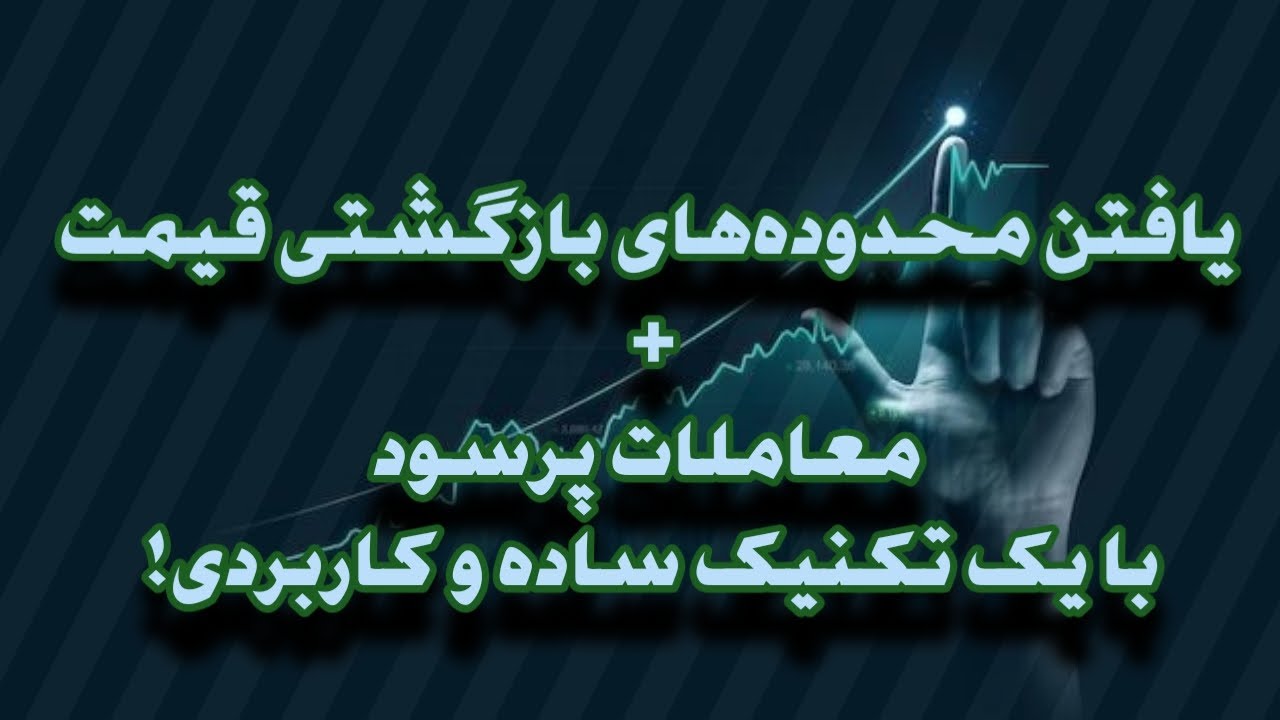 یافتن محدوه‌های بازگشتی قیمت + معاملات پرسودبا یک تکنیک ساده و کاربردی!