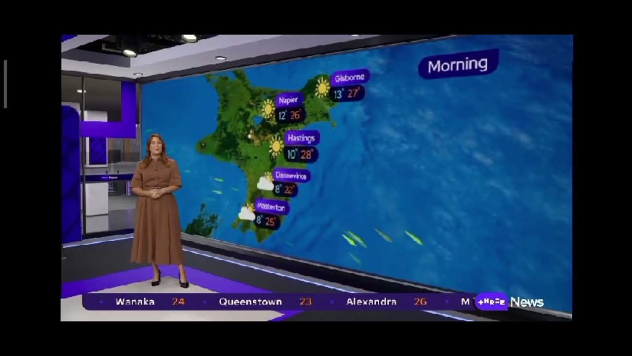 New Zealand Weather Update 23rd February 2026
