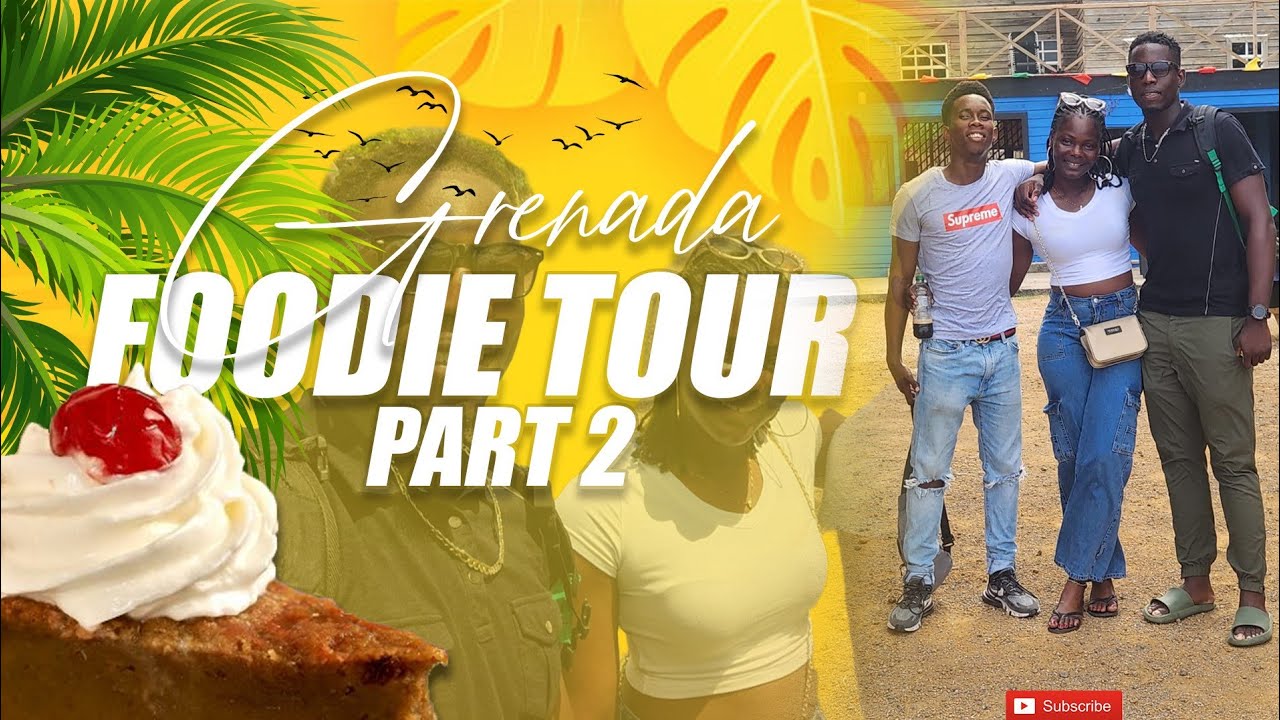 Grenada Spice Food Tour Vlog Part 2