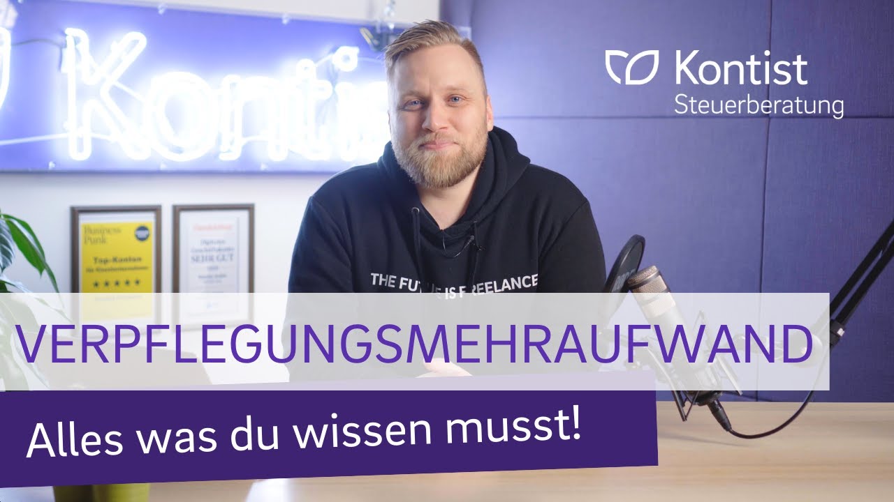 Verpflegungsmehraufwand - So sparst du mit der Pauschale Steuern | Kontist Steuerberatung