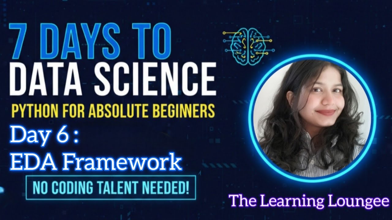 📘 DAY 6 - EDA Framework | Thinking Like a Data Scientist