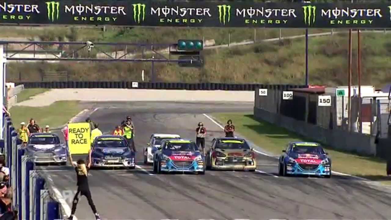 Petter Solberg on Top of World RX