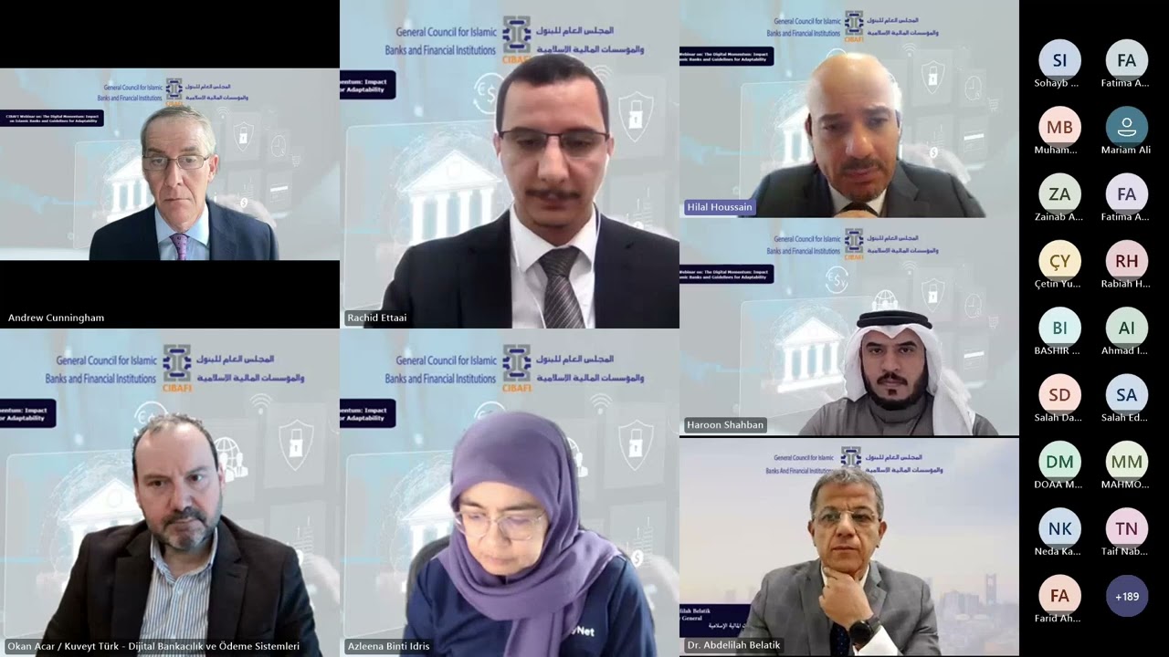 CIBAFI Webinar on 