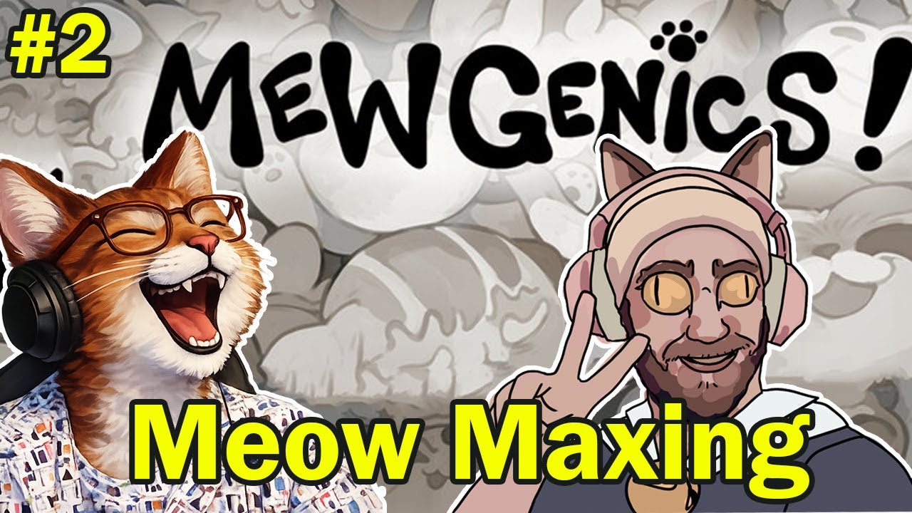 Mewgenics - Cat maxing, kibble maxing #2