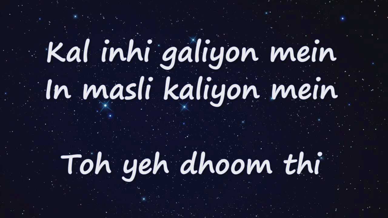 Muskaanein Jhooti Hai (Lyrics HD) - Talaash ft. Suman Sridhar Full Song | Aamir Khan, Kareena Kapoor