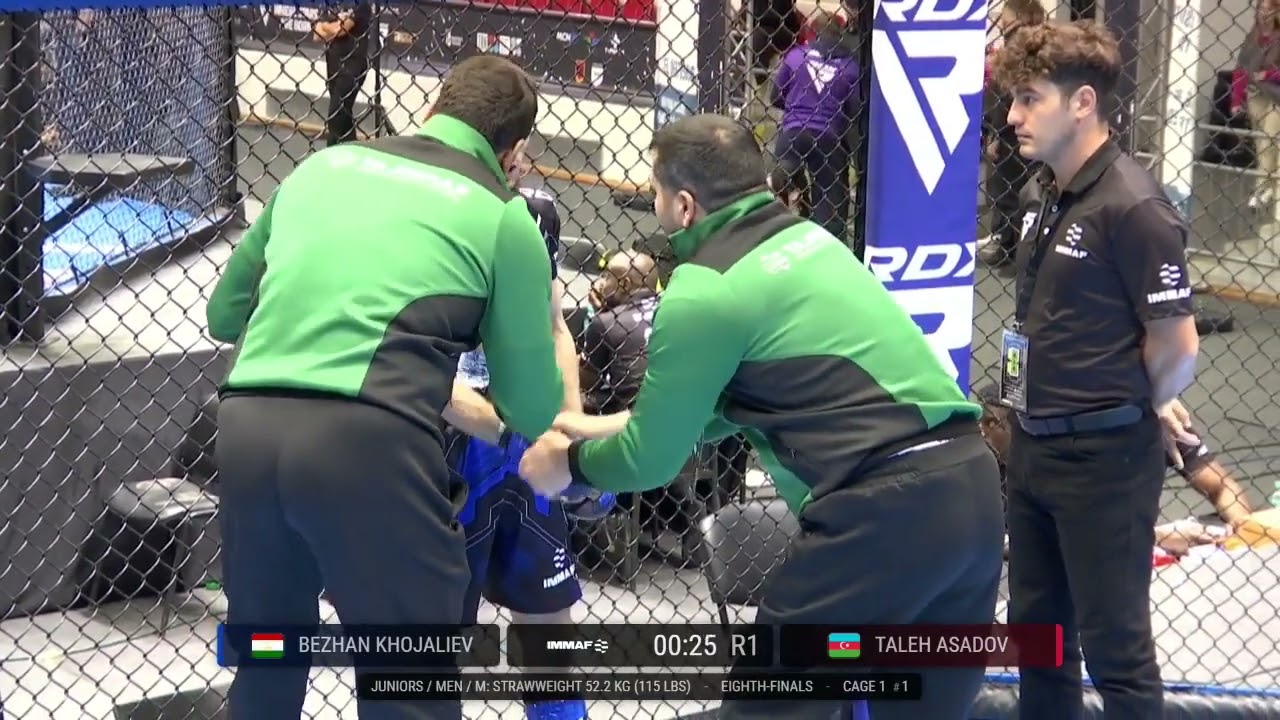 DAY 2. Bezhan Khojaliev (Tajikistan) VS Taleh Asadov (Azerbaijan)