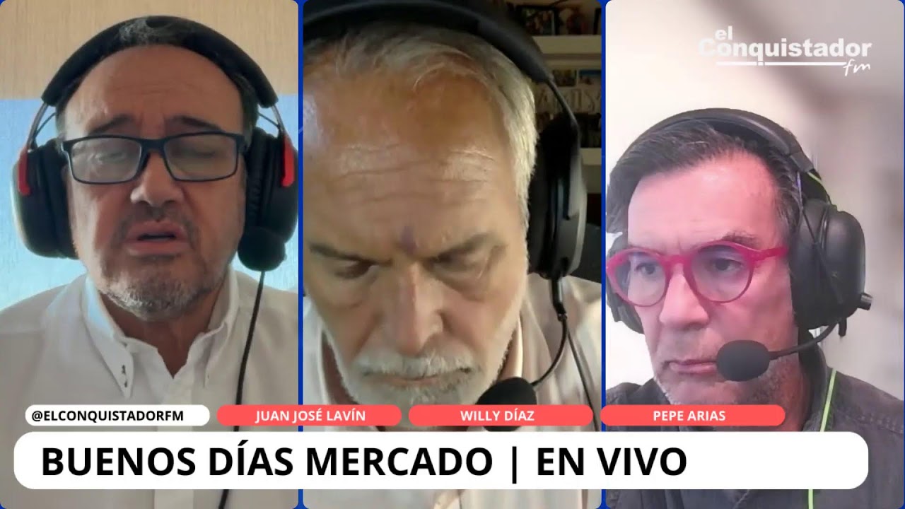 Buenos Días Mercado | Juan José Lavín, Willy Díaz y Pepe Arias | 17-03-2026
