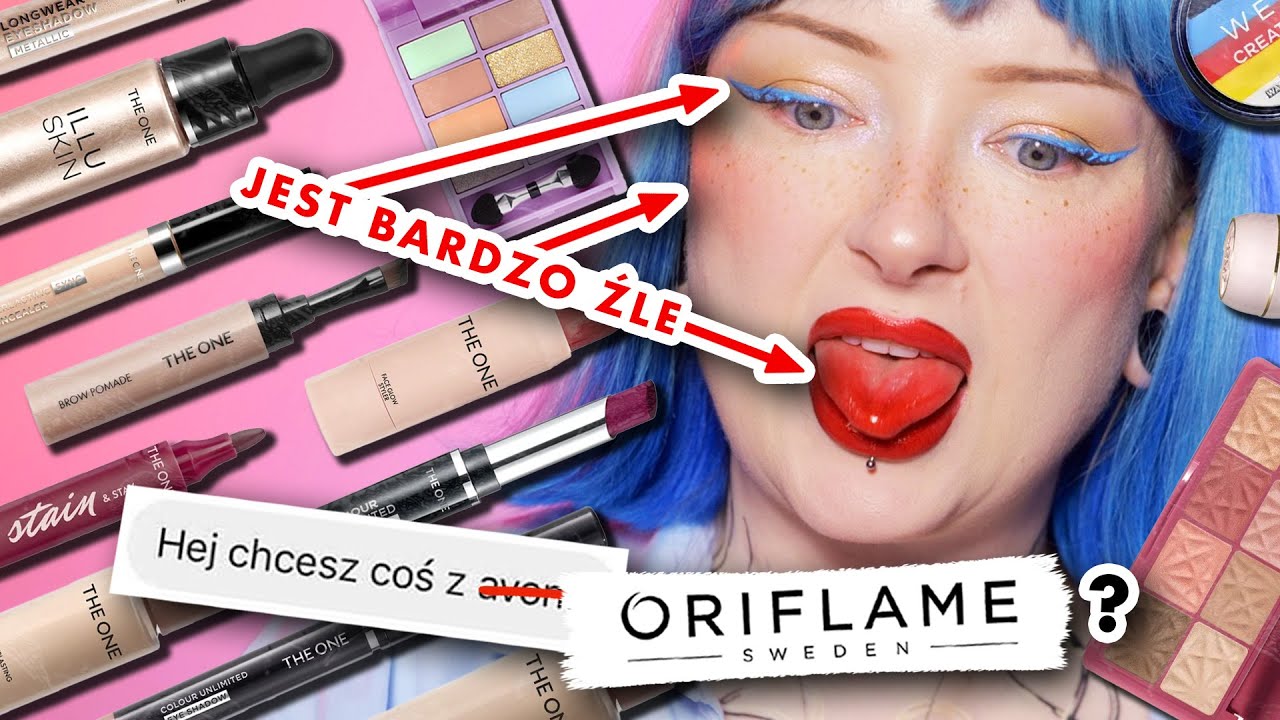 Dawno nie było AŻ TAK ŹLE… Oriflame