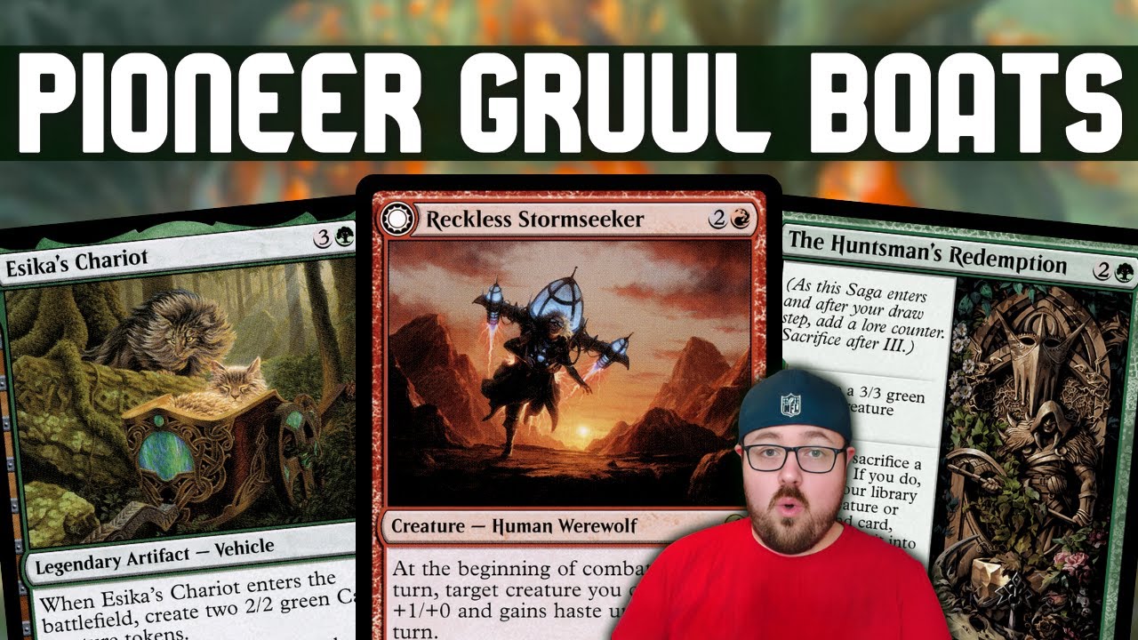 Streamer, I think You Forgot to add the Boats | MTG Pioneer Gameplay