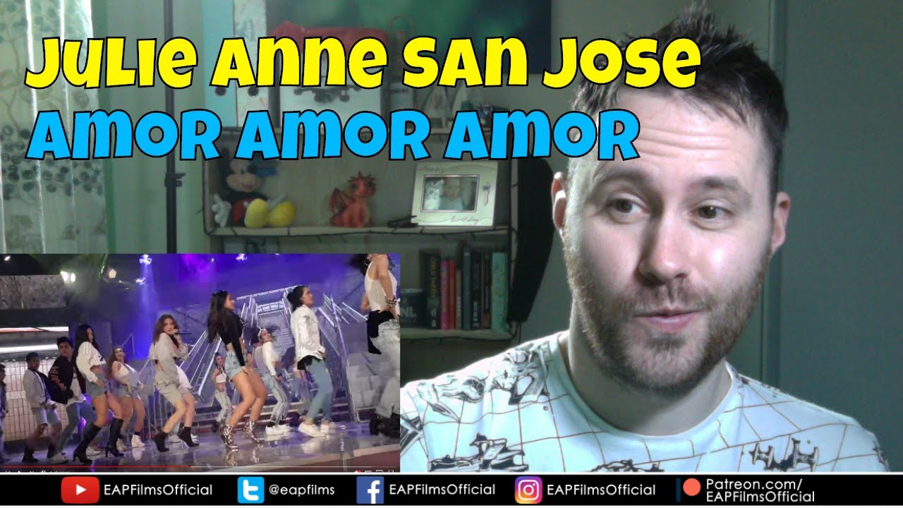 Julie Anne San Jose - Amor Amor Amor | LIVE REACTION