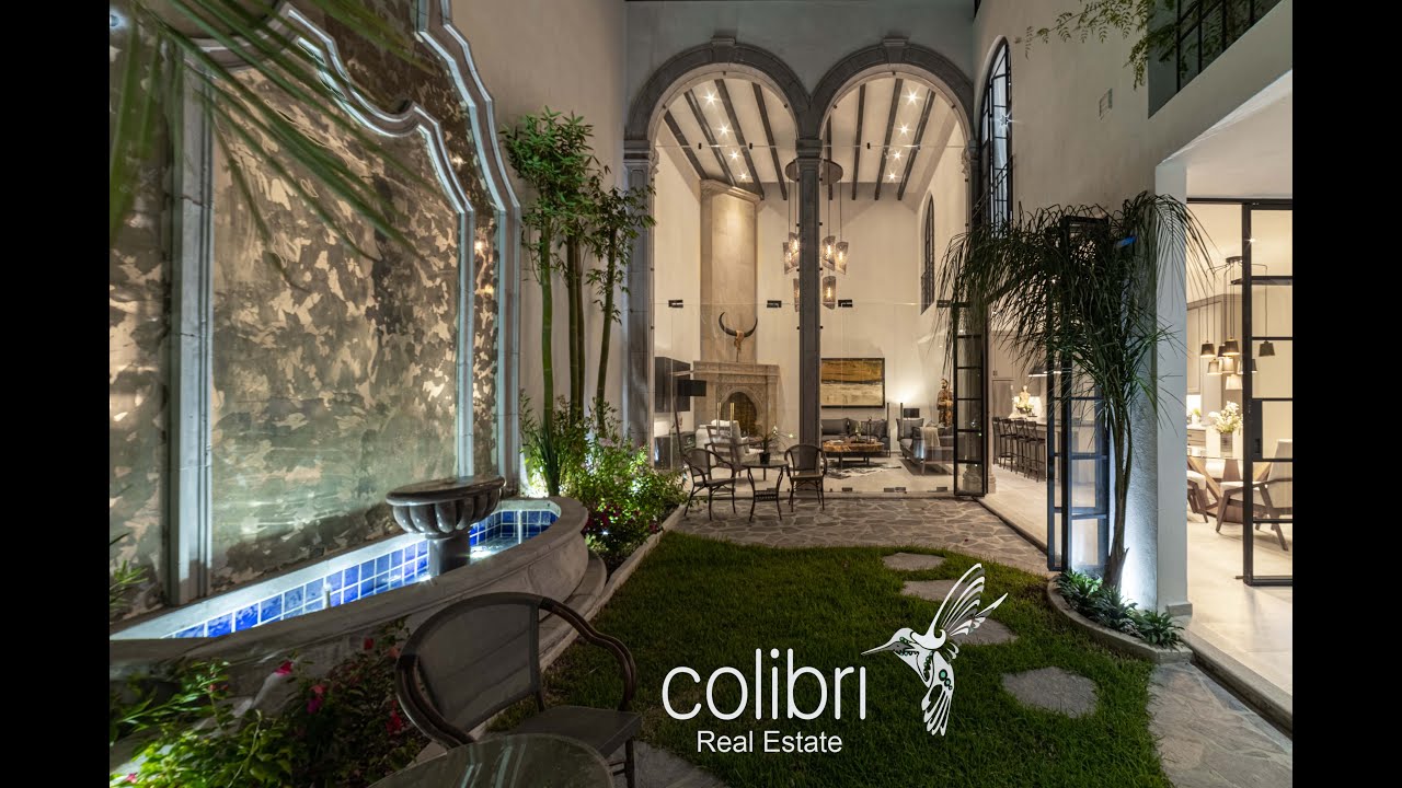 BEAUTIFUL HOUSE IN SAN MIGUEL DE ALLENDE - CASA EN VENTA -  COLIBRI REAL ESTATE