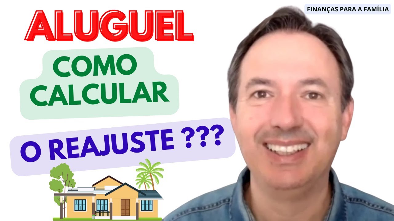 ALUGUEL! Como calcular o REAJUSTE! Veja como é o cálculo do reajuste do seu aluguel!