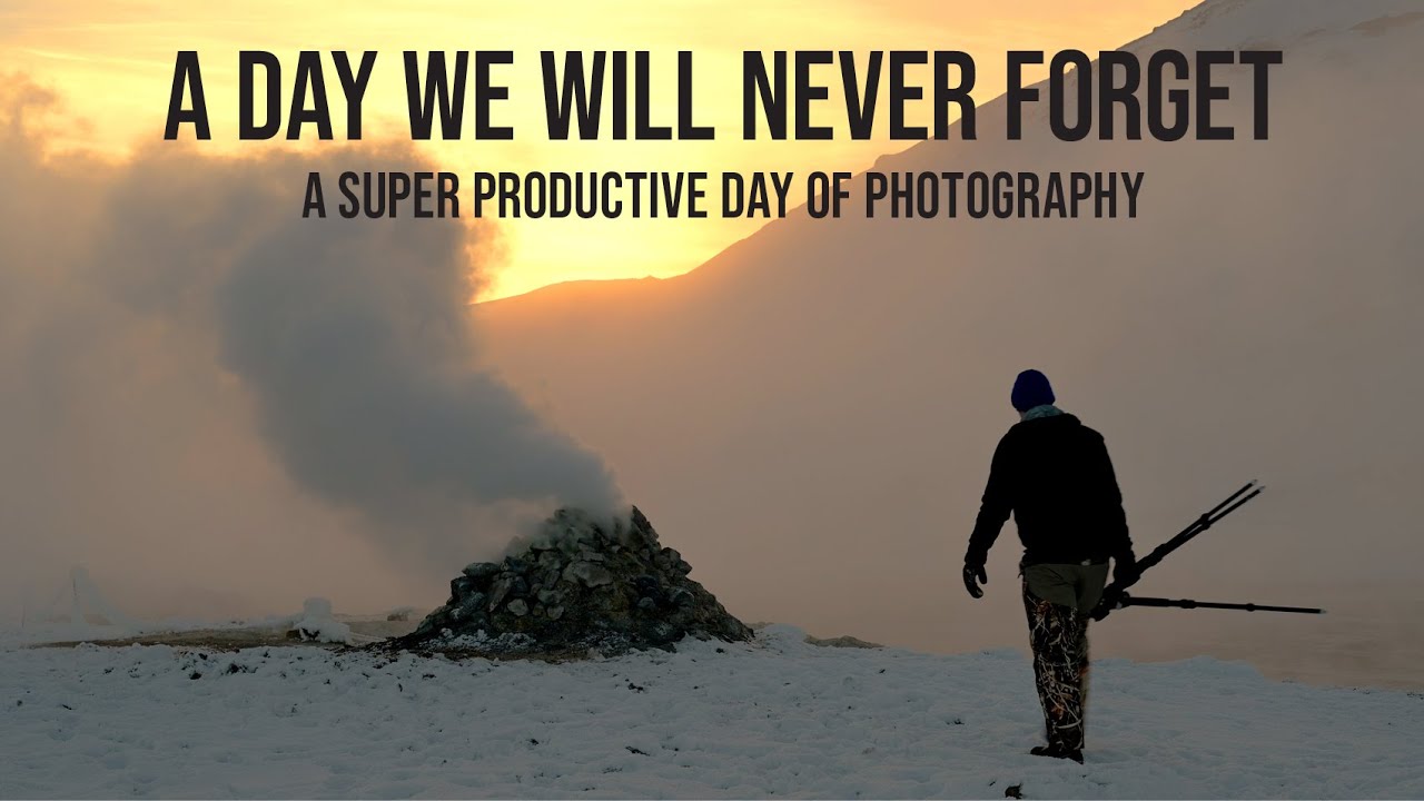 Surprising subjects and a Super Productive day of Photography - A day we will never forget.