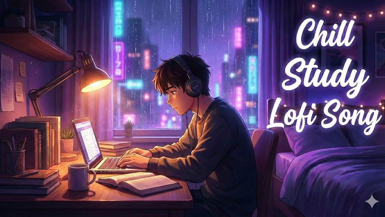 Midnight Study Lofi 🌙 | Deep Focus Music | Chill & Relax  song | Rahul Lofi YT