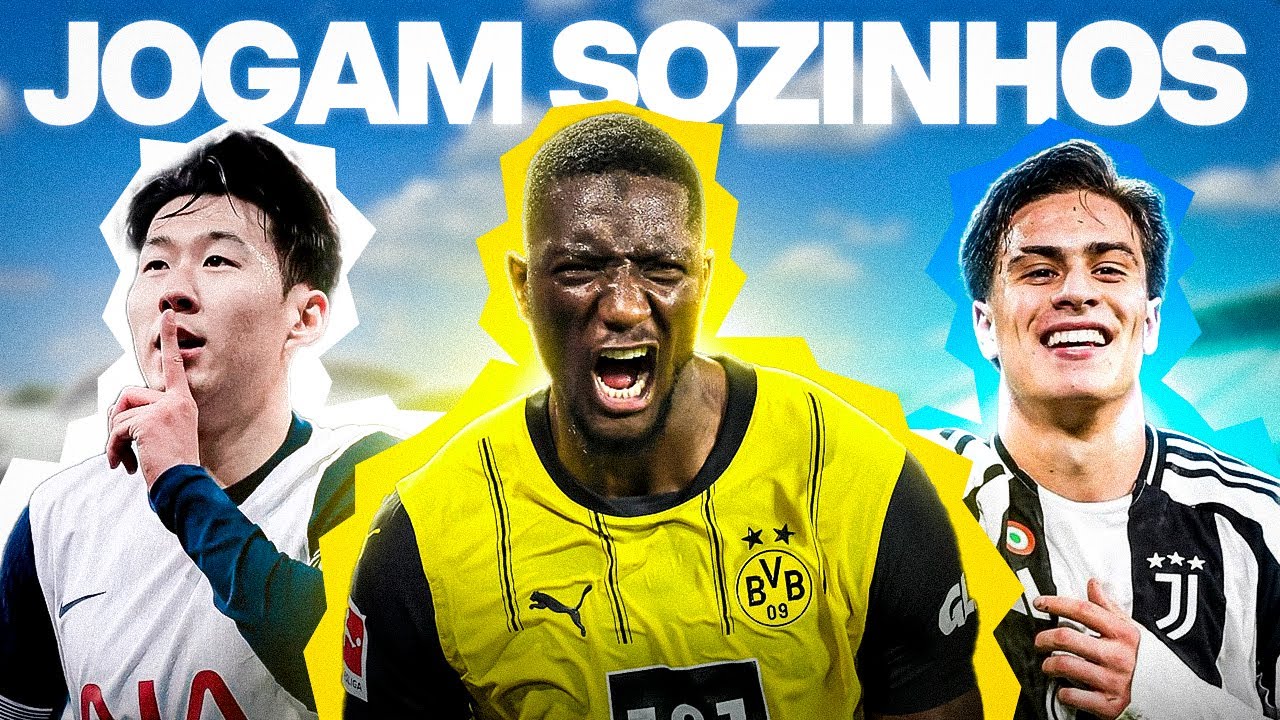 8 Jogadores que CARREGAM SEUS TIMES SOZINHOS