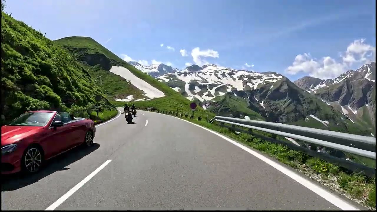 Ultimate Indoor Cycling Alpine Road Austria Alps Part 1 4K Video