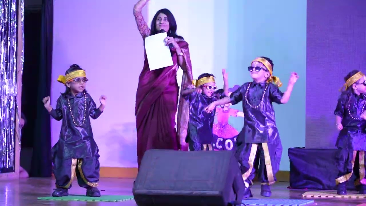 Hare Ram Hare Krishna II Little Millennium Preschool - LP Savani Circle, Pal, Surat