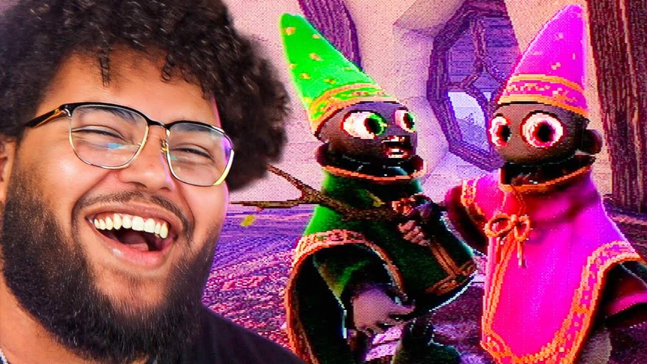 a funny game about yapping wizards