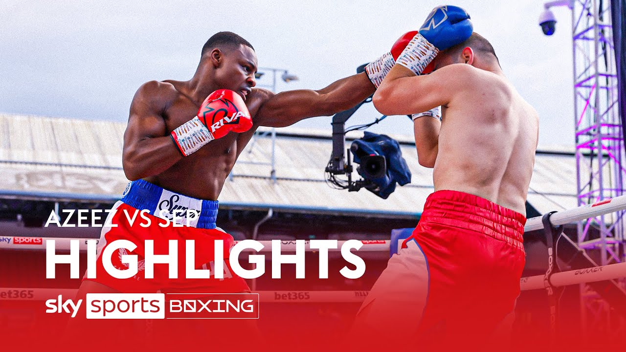A DRAW! 🤝 Dan Azeez vs Hrvoje Sep | Highlights