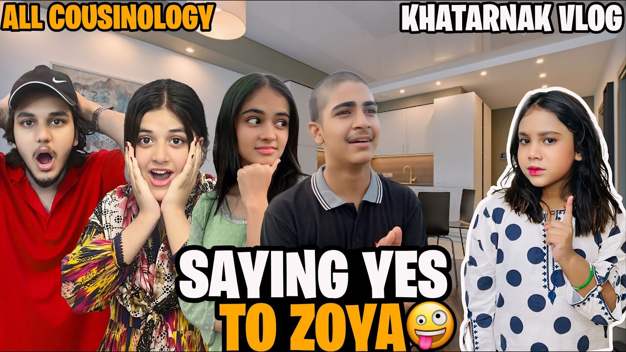 SAYING YES TO ZOYA FOR 24 HOURS😱😂 // MOST IRRITATING SAYING YES😭