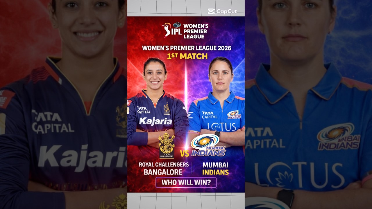 RCB-W VS MI-W Toss Winner, Royal Challengers Bangalore Women Vs MI Women Toss 