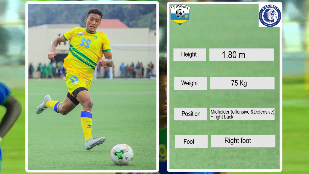Gueulette Samuel in Rwanda National Team (highlights)