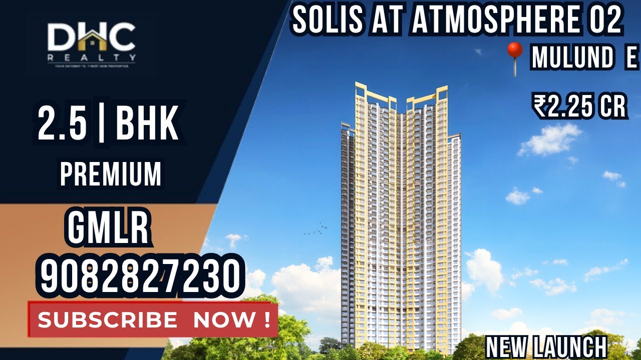 2.5 BHK Flat Tour at Wadhwa Atmosphere Solis Mulund (W) | Price, Location | #mulund #wadhwa #solis