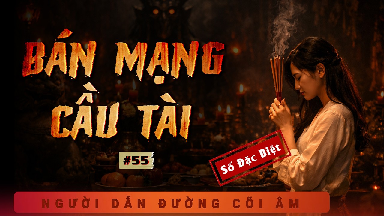 Truyện Ma: Bán Mạng Cầu Tài - Nghe truyện ma đêm khuya qua giọng kể MC Duy Thuận