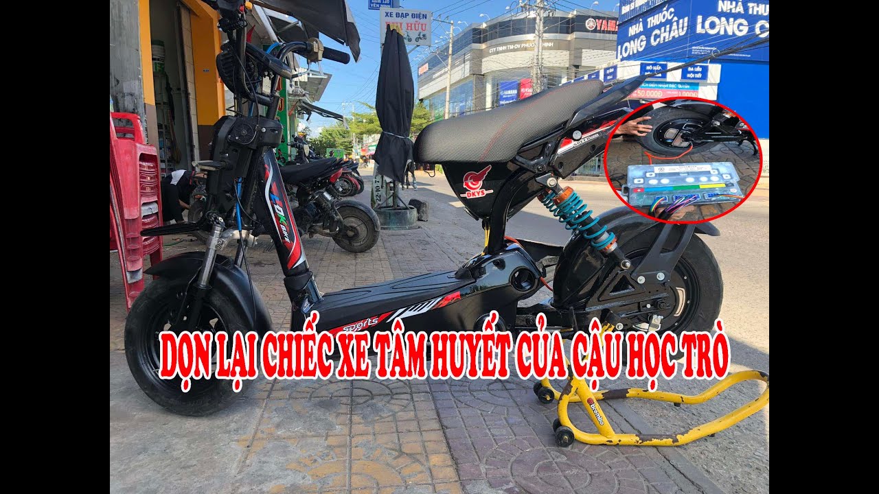 DỌN LẠI CHIẾC XE TÂM HUYẾT CỦA CẬU HỌC TRÒ CHUẨN BỊ ĂN TẾ|DƯƠNG THÀNH LỘC